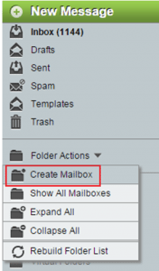 create mailbox
