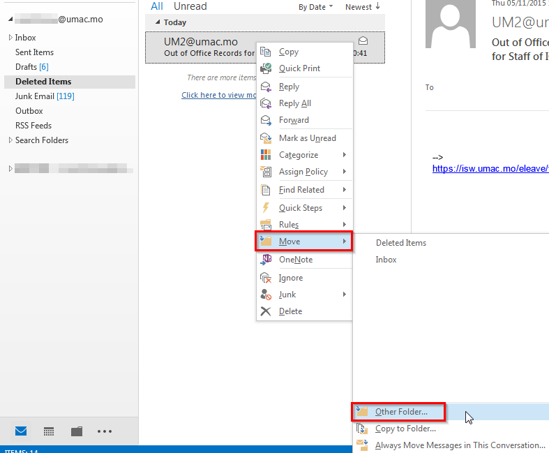 how to recover outlook email account