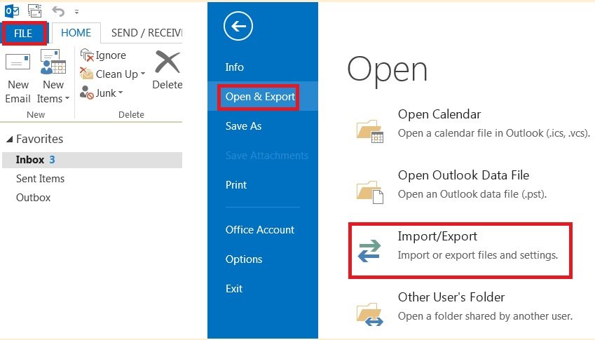 import ical to outlook 2010