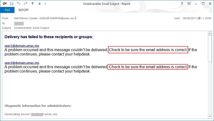 Email address already used перевод. [Recipient email address]. Check email address. Ваши email постоянно отслеживаются.. Undelivered mail Outlook.