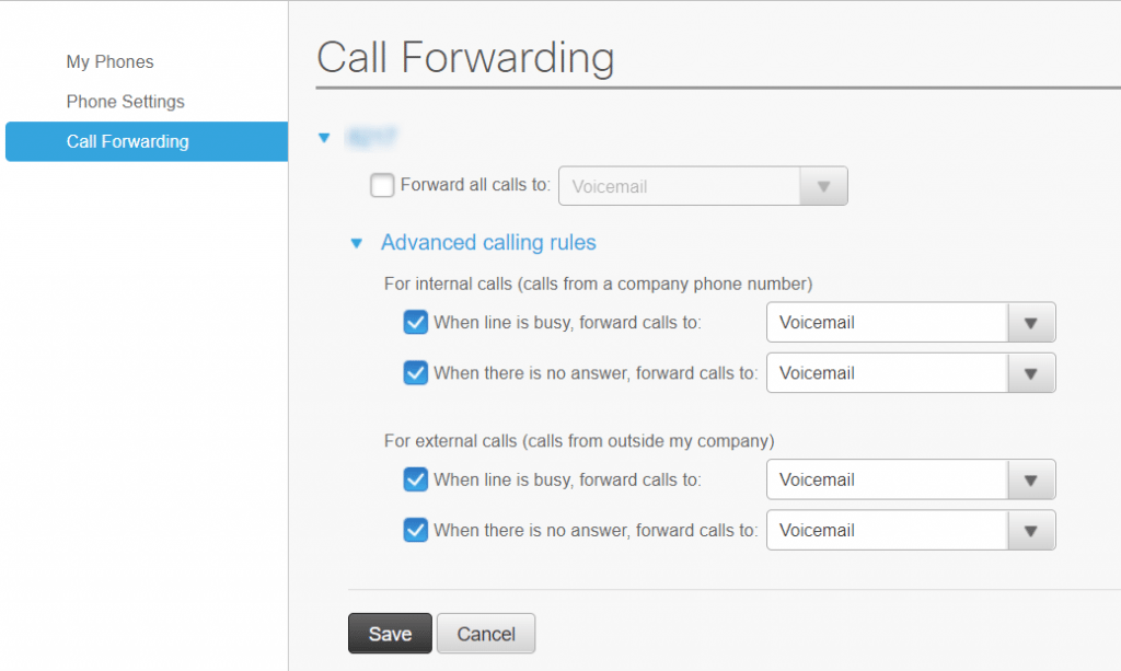 How To Forward Calls To Voicemail