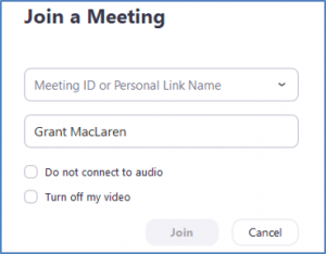 how do i join a zoom meeting