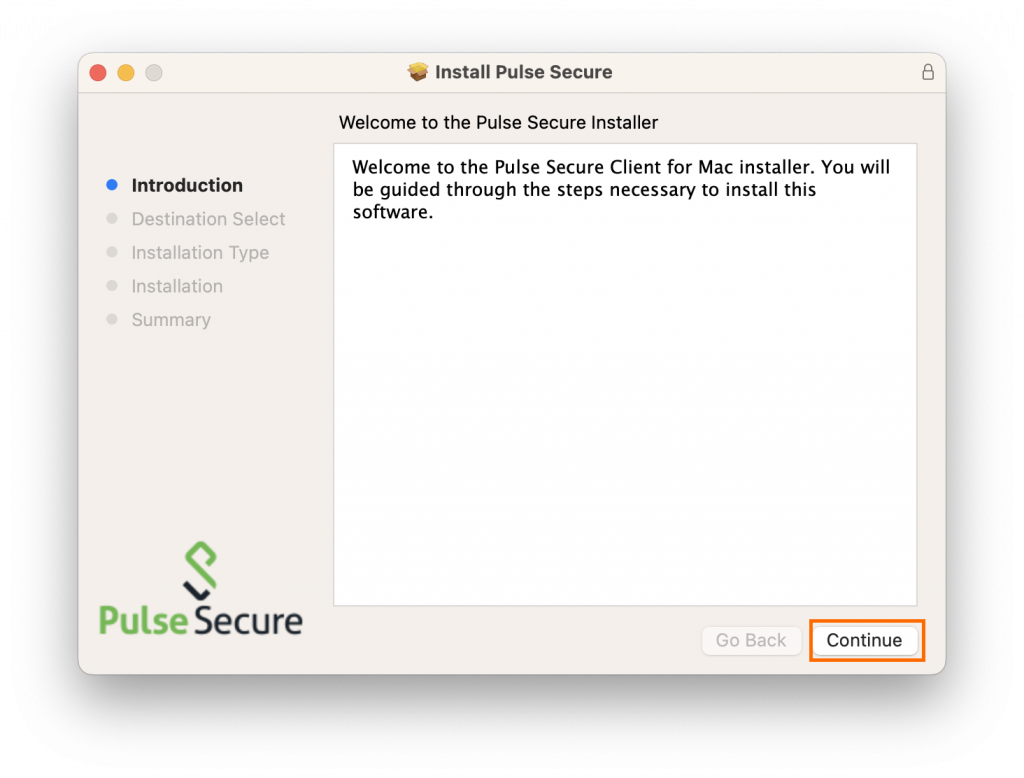 pulse secure client download mac