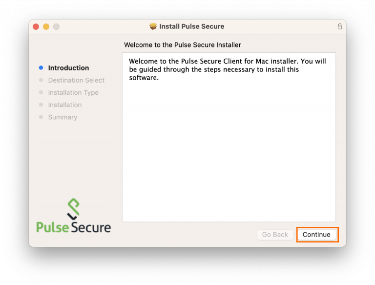 download pulse secure client mac